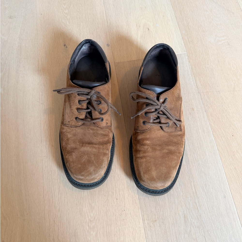Rockport Brown Suede Chukka Boots